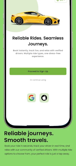 GoDrive - Konfor Sende Screenshot 1