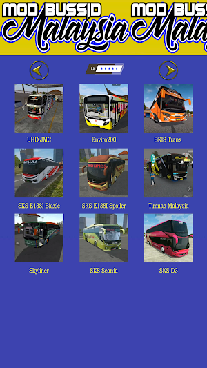 Mod Bussid Bus Malaysia Screenshot 2