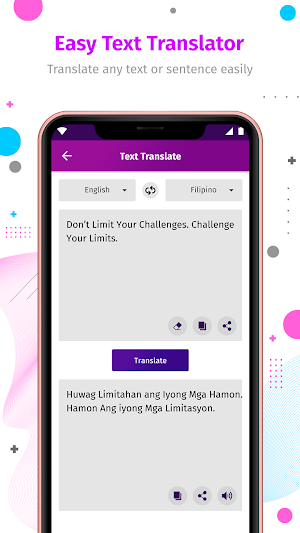 Talkie Translator - Translate  Screenshot 1