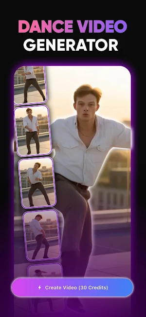 VidGenX: AI Video & Dance Screenshot 2