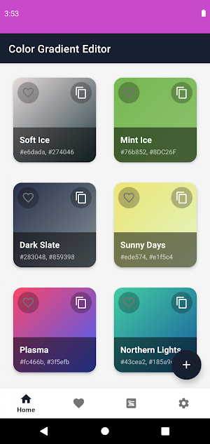 Color Gradient Editor Screenshot 3