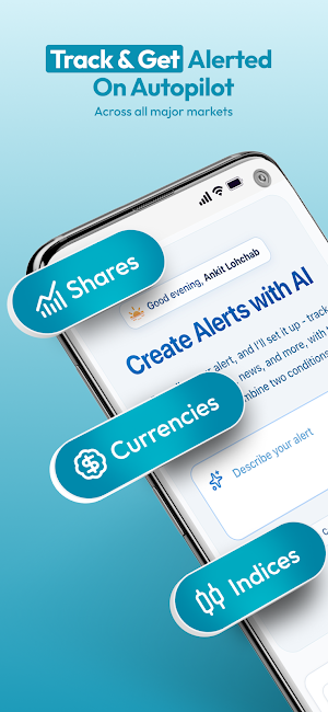 Alerta Live: Market Alerts Screenshot 0