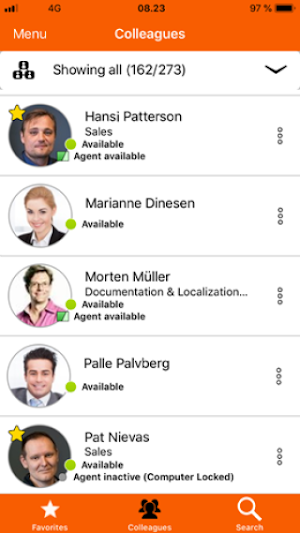 ZyMobile Screenshot 1
