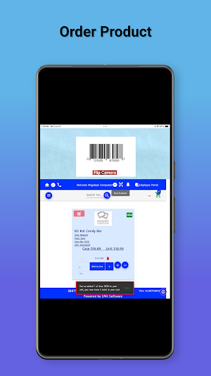 IMX Web Scan Screenshot 0