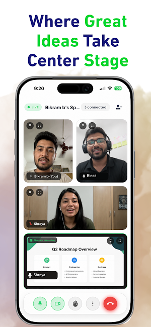 Foxcolab Meet Screenshot 1