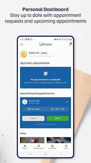 Healthifi Provider Screenshot 0