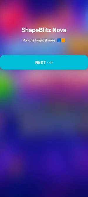 ShapeBlitz Nova Screenshot 1