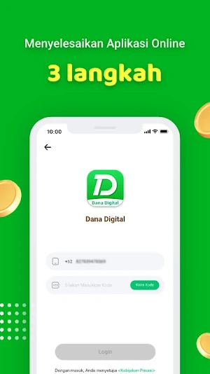 Dana Digital-Pinjaman Uang Screenshot 1