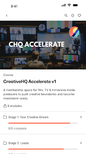 CHQ App Screenshot 2