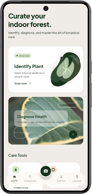 PlantWise: Identifier & Care Screenshot 0