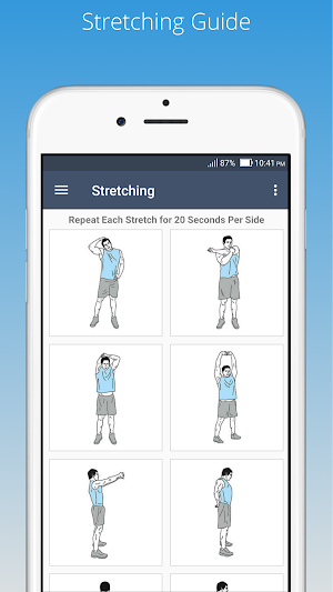 Workout Guider - Home Workout and Gym Workout Screenshot 2
