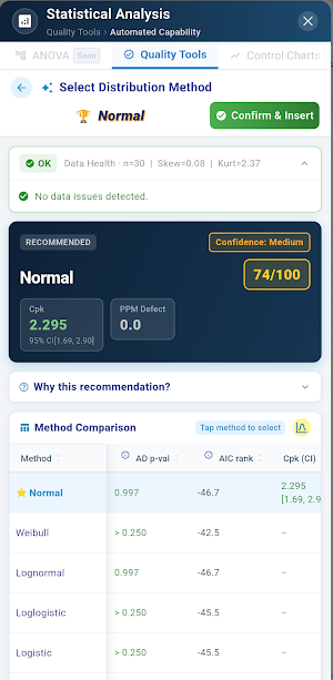 Hybrid Excel Screenshot 3