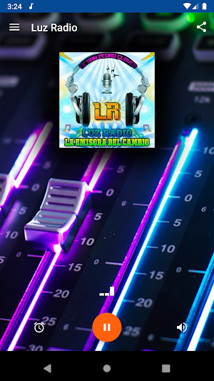 Luz Radio Screenshot 1