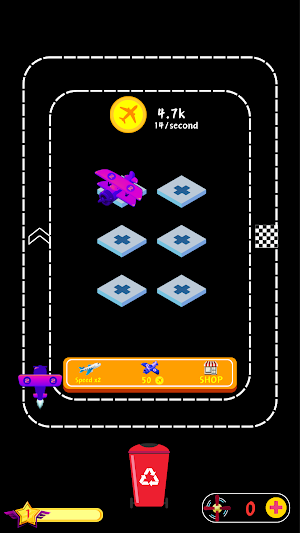 Tycoon Merge Plane Screenshot 1