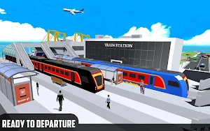 Sky Train Simulator : Elevated Train Driving Screenshot 2