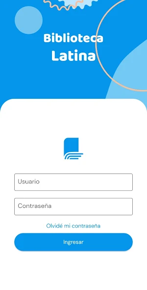 Biblioteca Latina Screenshot 1