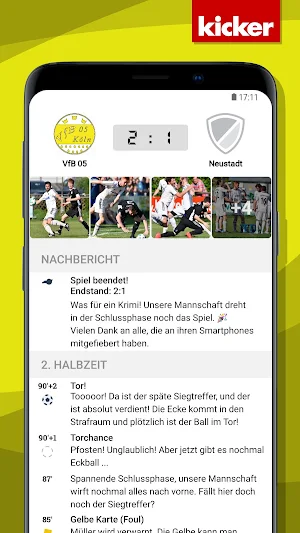 VfB 05 Köln Screenshot 2