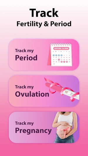 Period & Pregnancy Tracker Screenshot 0