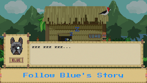 Blue's Paradise Screenshot 2