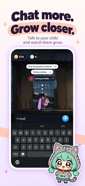 Otomates - AI companions Screenshot 3