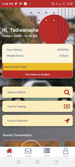 Park Assist Screenshot 0