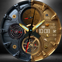 Origin Dual Wear OS Watch Face