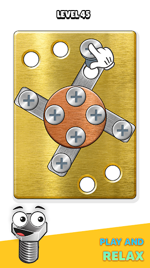 Screw Pins: Nuts and Bolts Screenshot 3