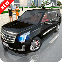 Car Simulator Escalade Driving