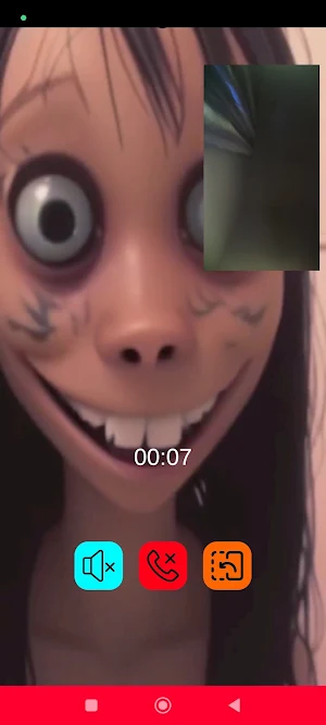 Momo Fake Video Call and Chat Screenshot 0