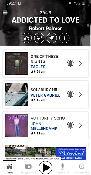 Z94.3 WZOC Screenshot 1