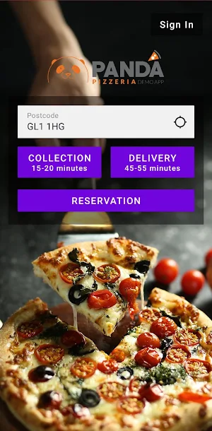 Panda Pizzeria Screenshot 0