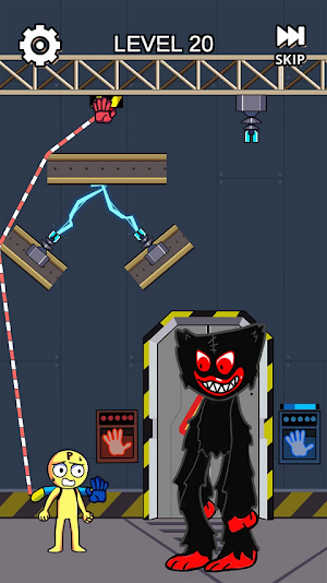 GrabPack Playtime Blue Monster Screenshot 0