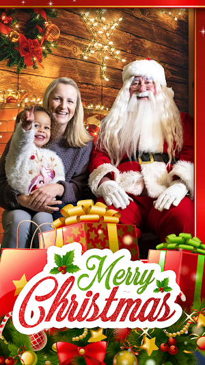 Christmas Photo Frames Screenshot 0