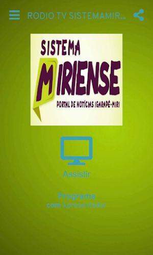 Rodio Tv Sistemamiriense Screenshot 1
