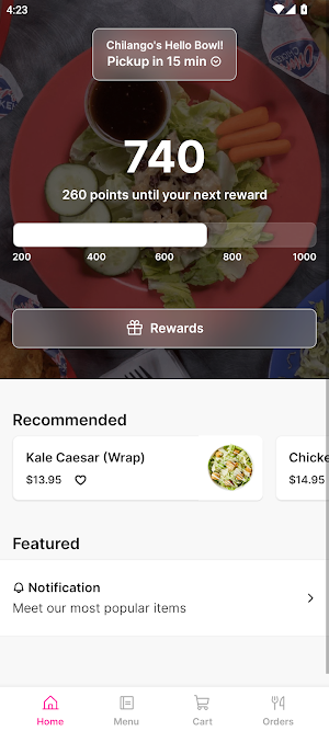 Chilango's Hello Bowl! Screenshot 0