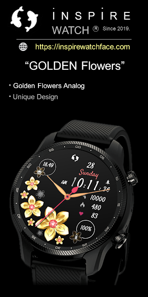 Golden Flowers Luxury Dial Screenshot 2