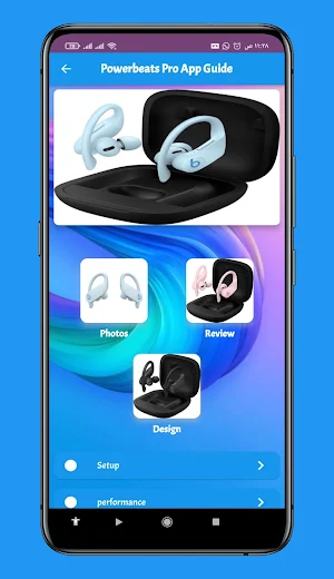 Powerbeats Pro App Guide Screenshot 2