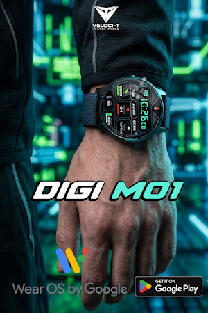 Digi M01 Watch Face Screenshot 2