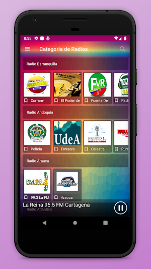 Radio Colombia + Radio Online Screenshot 3