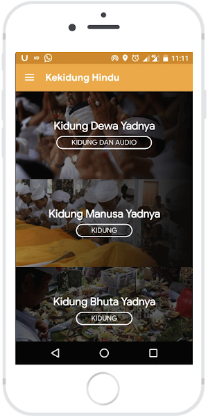 Kumpulan Kekidung Hindu Screenshot 0