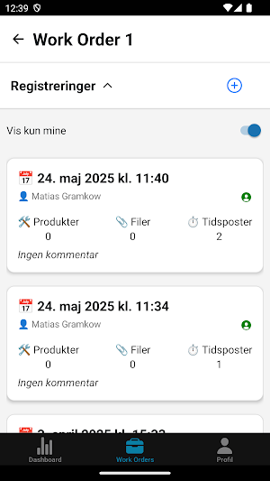 Cmatik App Screenshot 1