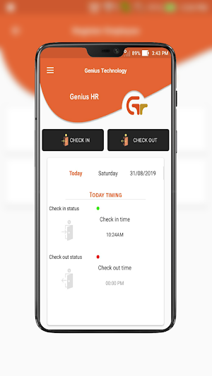 HRM by Genius Technology Screenshot 2