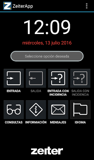ZeiterApp3 Screenshot 0