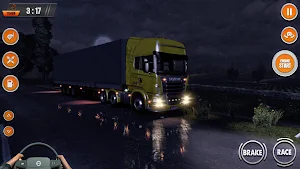 Highway Truck Simulator 2023 Screenshot 0