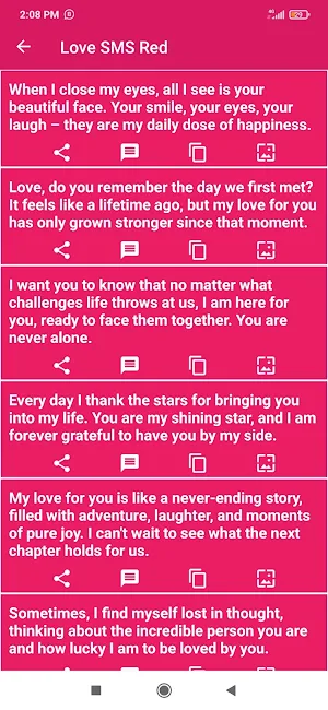 Love Messages and Quotes 1000+ Screenshot 2