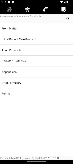 Anamosa Area Ambulance Service Screenshot 2