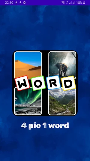 4 Pic 1 Word Screenshot 0