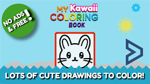 My Kawaii Coloring Book Screenshot 0