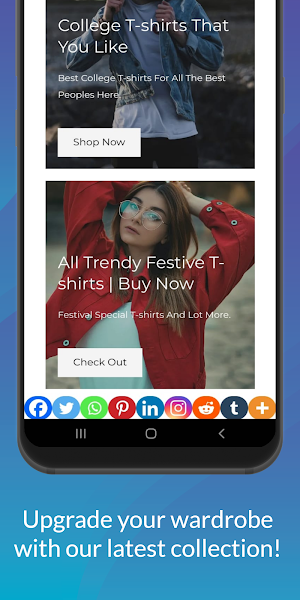 UsaBigSale Online Shopping App Screenshot 1