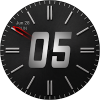 Classic Hybrid Watch Face